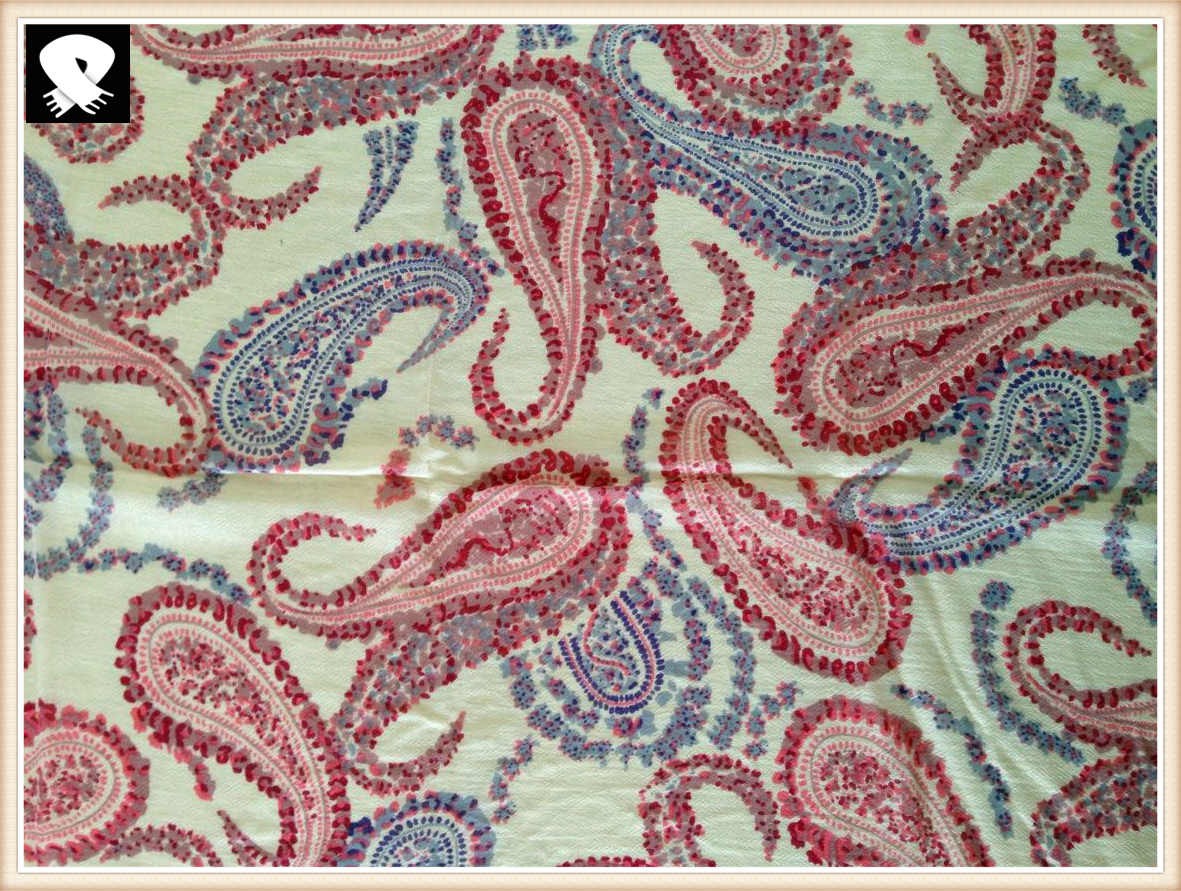 Large size paisley scarf with more color options