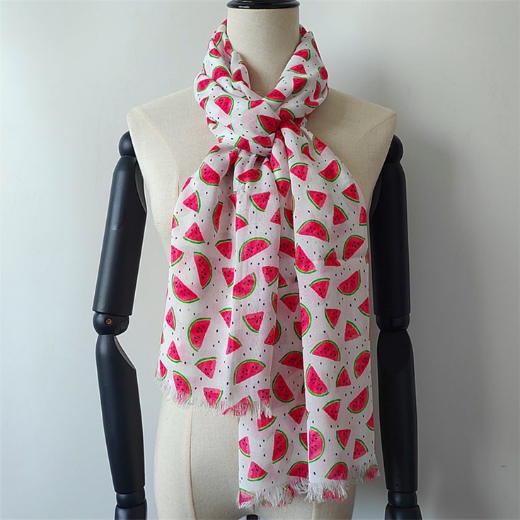 Digital printed scarf factory printing photos on 100% Bamboo Scarf Wholesale
