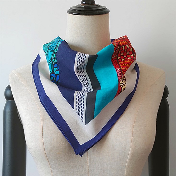 Scarf printer custom printed cotton bandana scarves no minimum