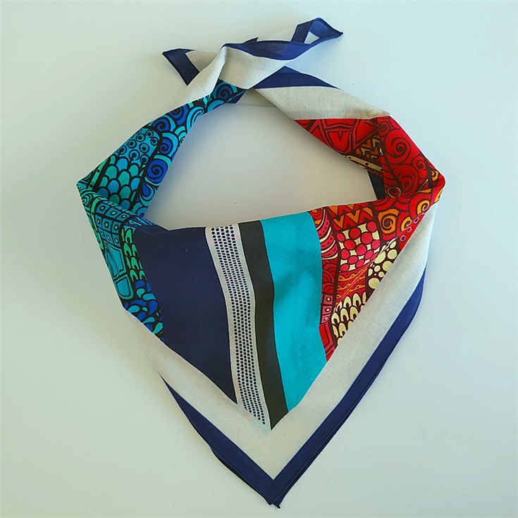 Scarf printer custom printed cotton bandana scarves no minimum