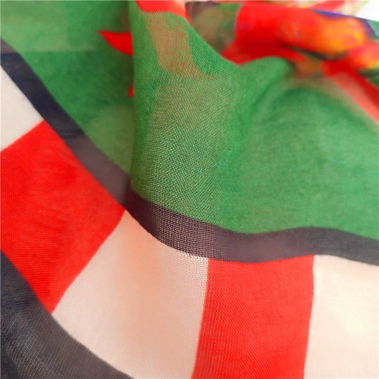 Custom scarf printing silk modal scarf wholesale