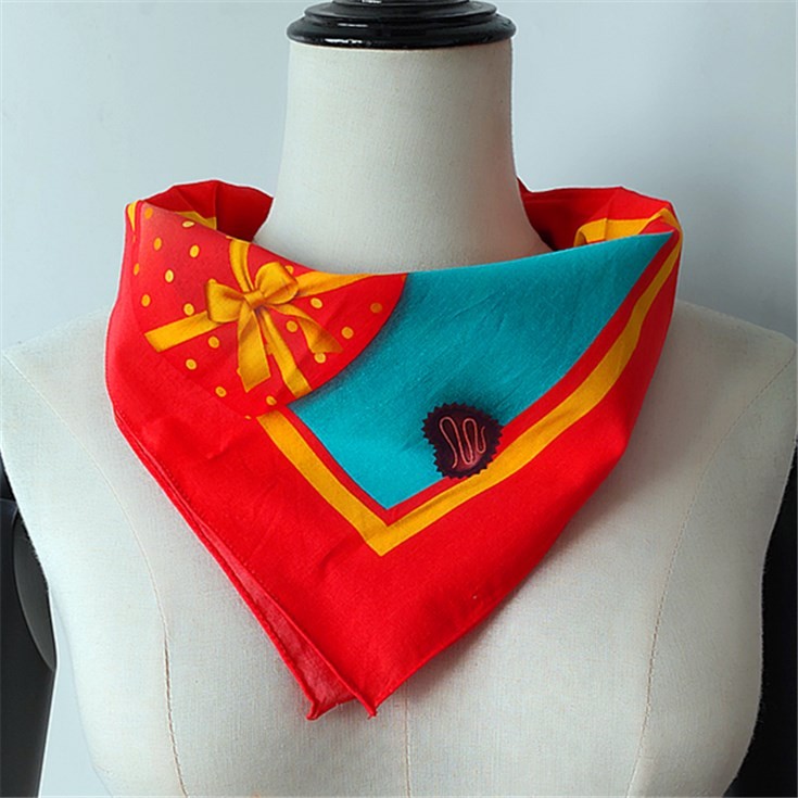 Scarf factory design your own handkerchief