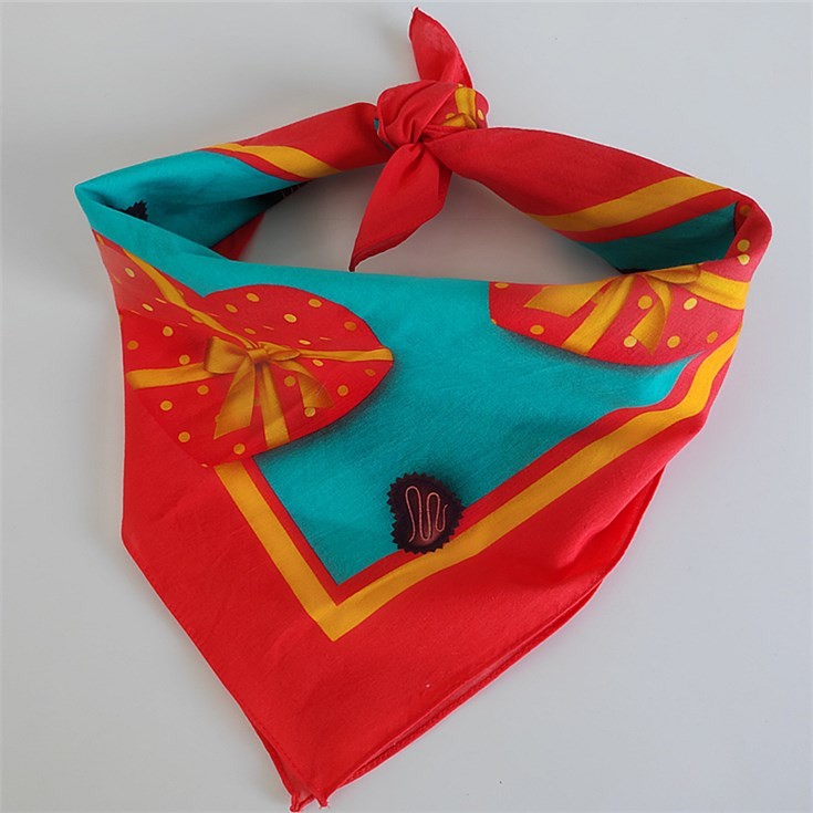 Scarf factory design your own handkerchief