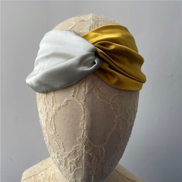 Custom silk headbands with logo pictures bulk