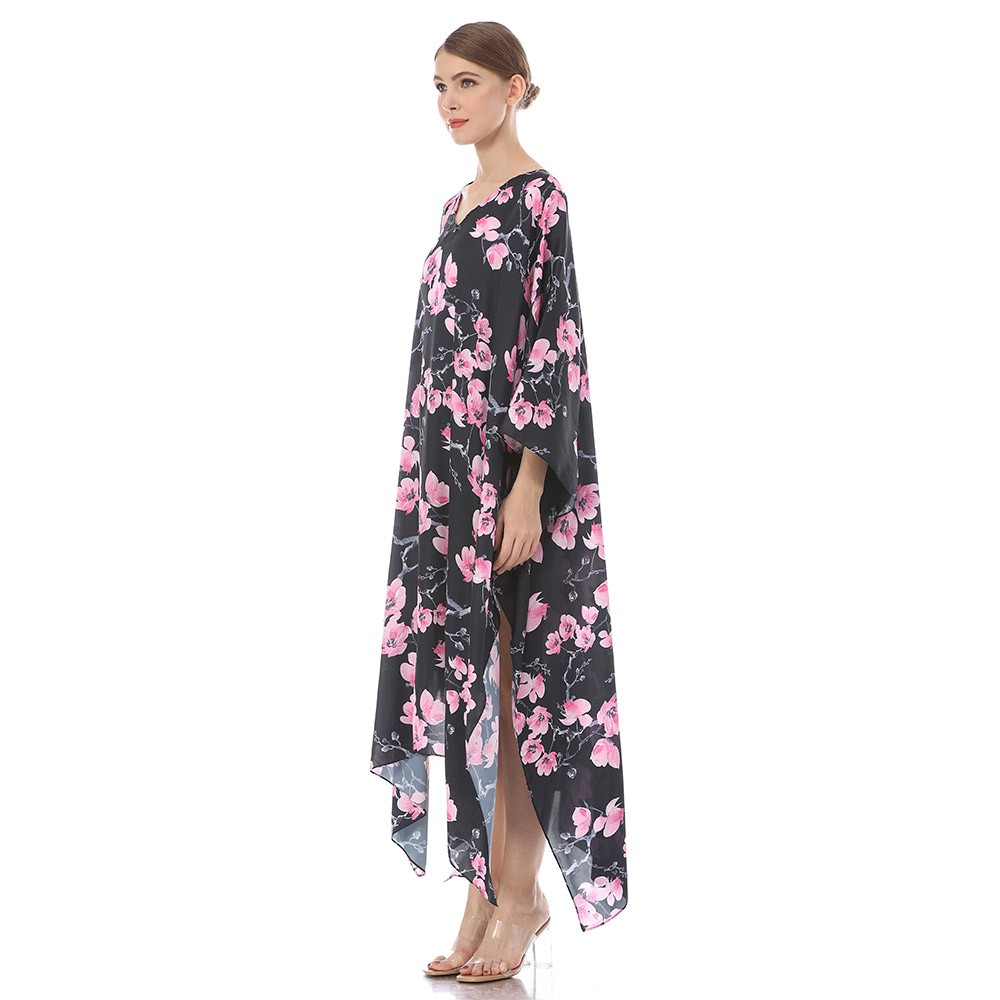 Custom kimono maker custom bathrobe kimono dress