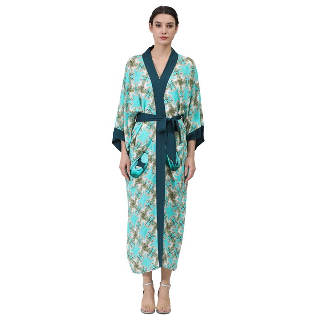 kimono maker custom made vintage bathrobe kimono