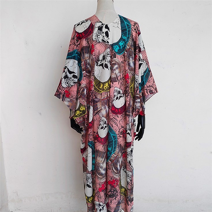 custom printed kimono cardigan