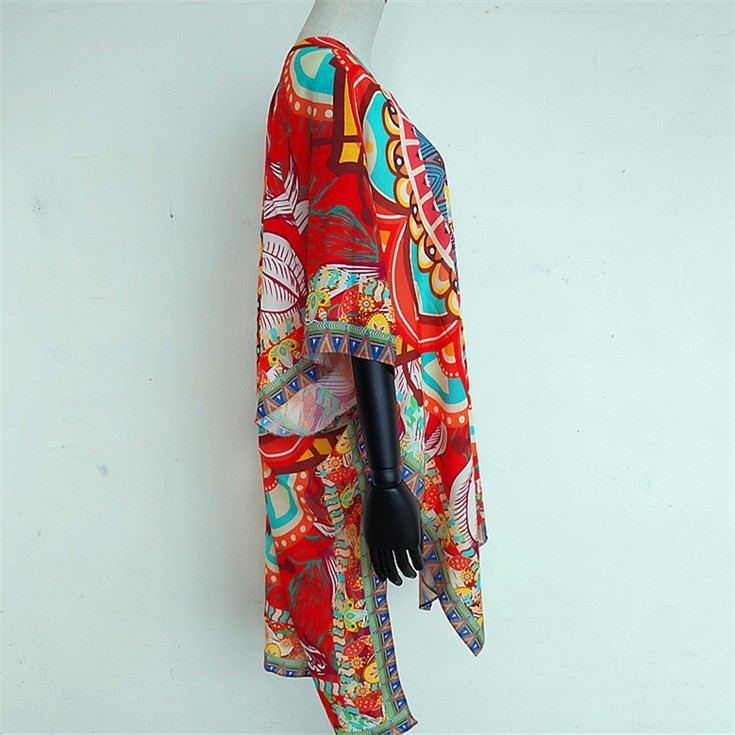 Scarf manufacturers in China custom kimono maker