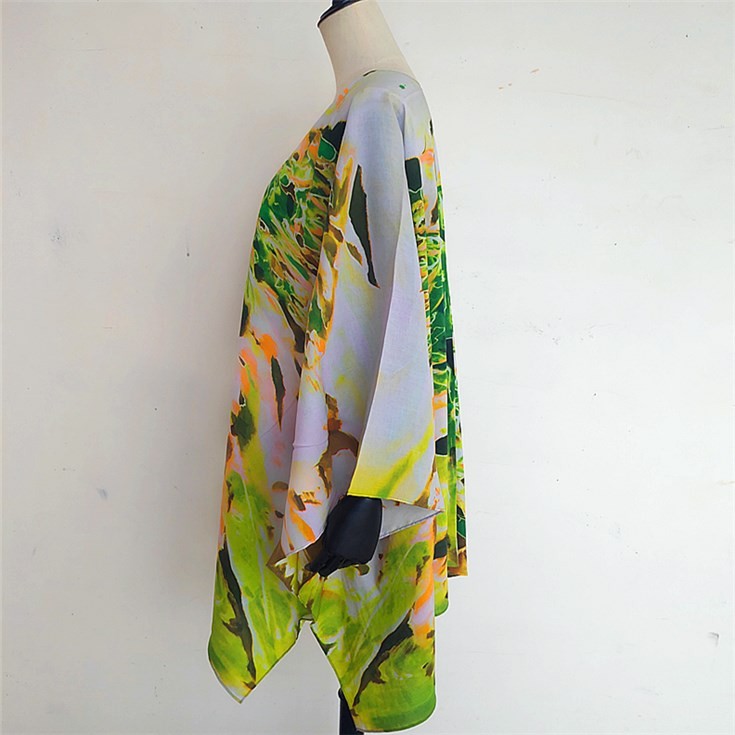 Scarf manufacturer custom printed kimono wholesale kimono cardigan