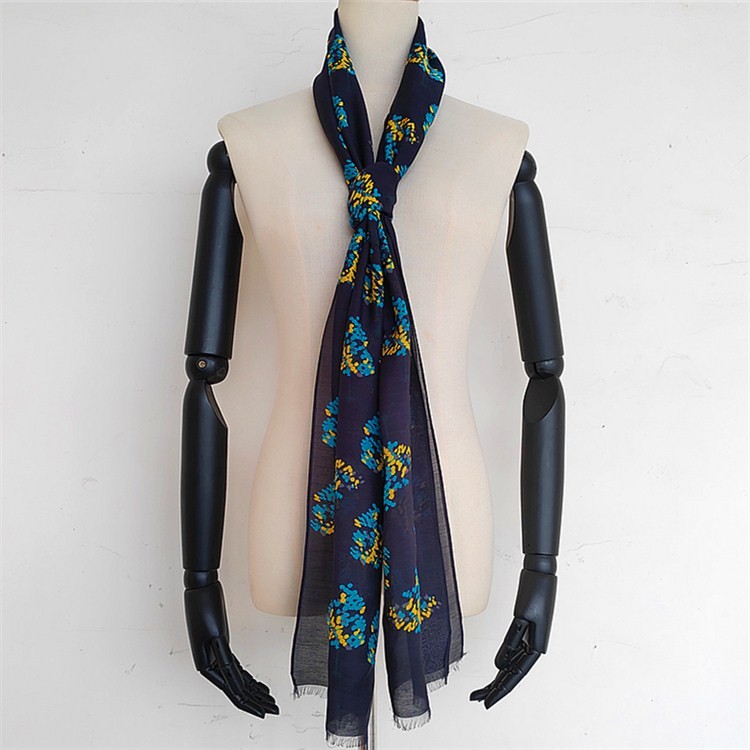 Scarf factory and wholesale scarf supplier custom made woven scarf