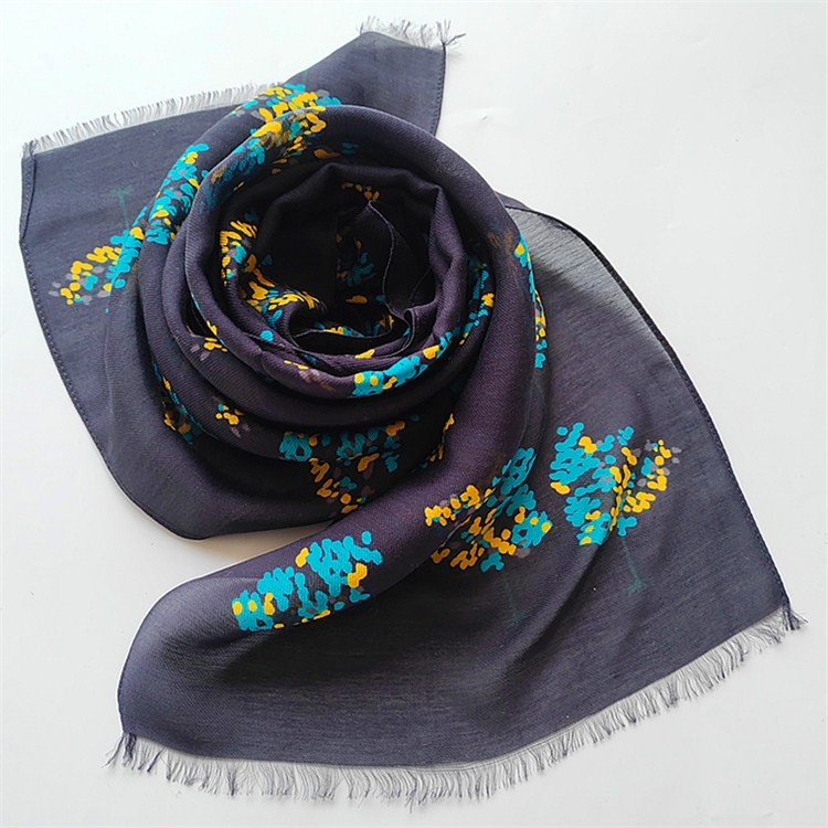 Scarf factory and wholesale scarf supplier custom made woven scarf