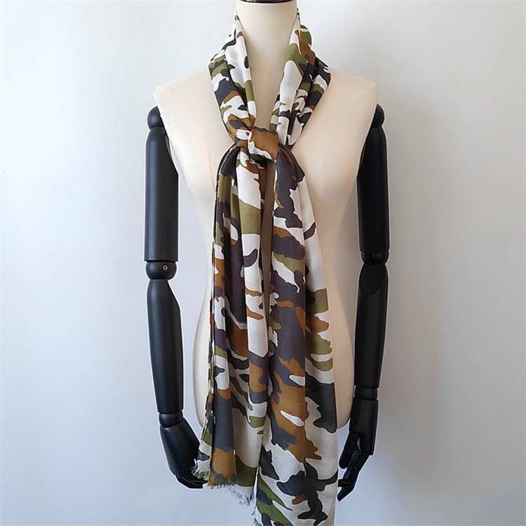 Silk scarf manufacturer digital printed silk cashmere scarves