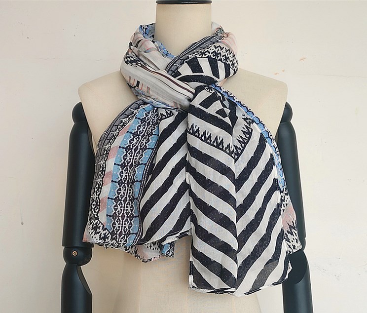 Scarf manufacturer custom 100 modal scarves with amazing softer handle feel