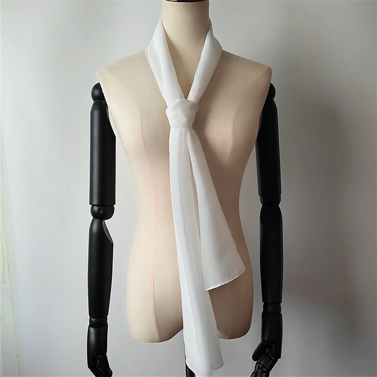 Scarf manufacturer wholesale white silk scarves for dyeing