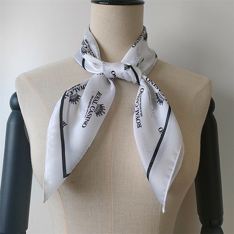 Scarf manufacturer custom logo bandana scarves