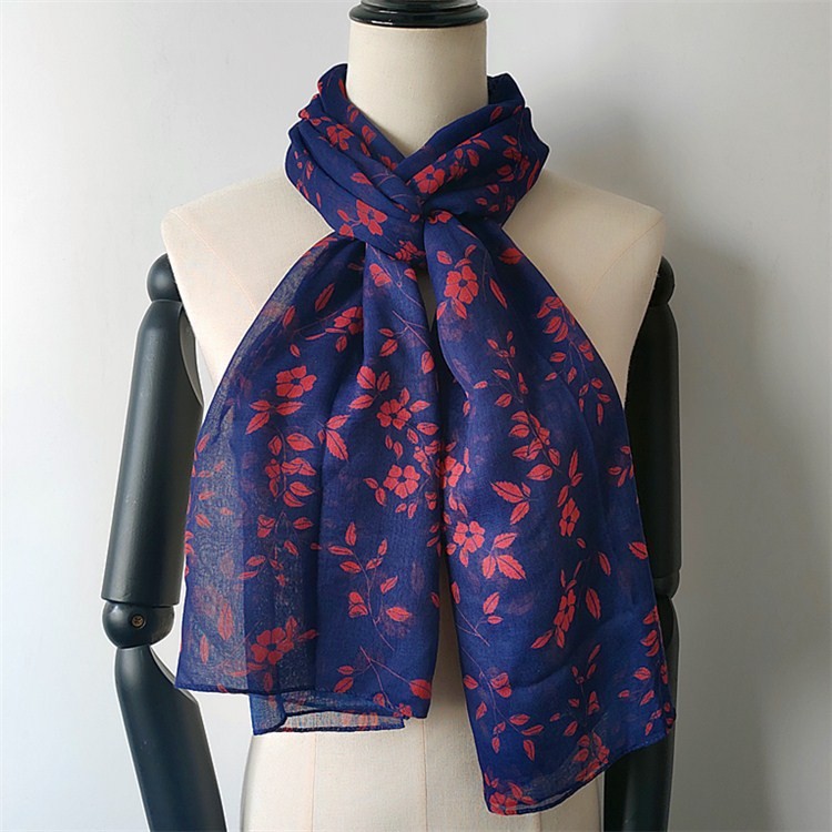 Digital printed scarf factory personalized gifts scarves in bulk