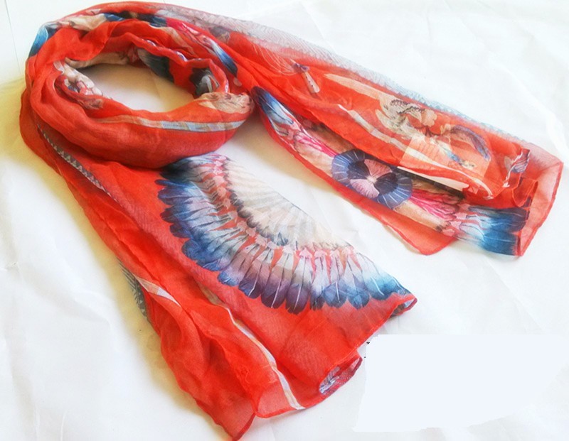 scarf factory in China produce polyester scarf