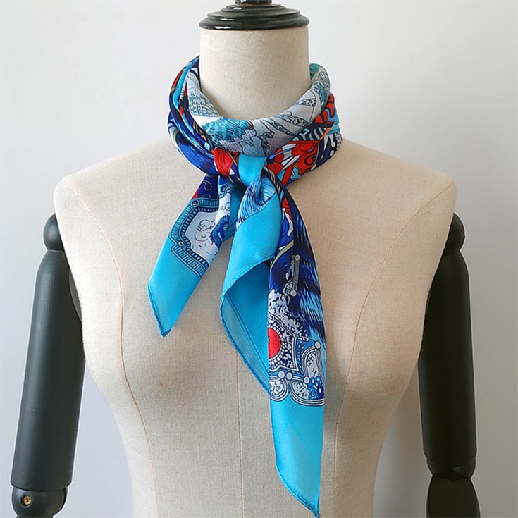 China scarf factory custom printed bandanas no minimum