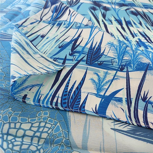 Scarf factory sublimation custom designs printed new silk bandanna scarf