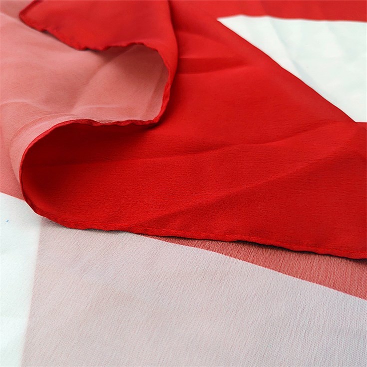 Silk scarf printer custom country flag printed new silk scarf