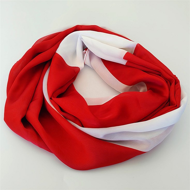Silk scarf printer custom country flag printed new silk scarf