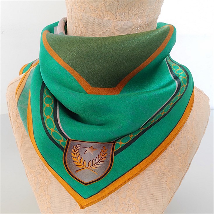 Silk scarf suppliers custom printed silk satin 12 mm scarves no minimum