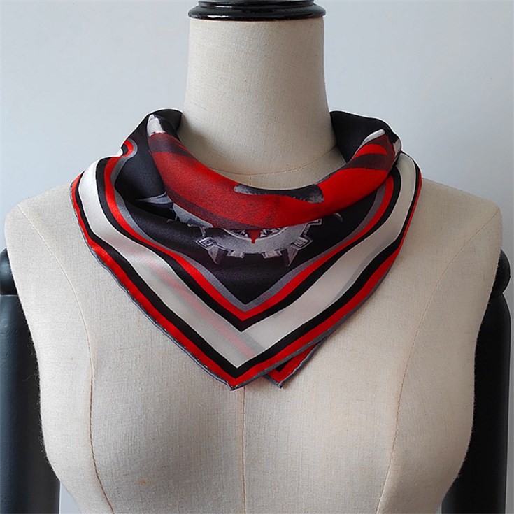 Digital printed scarf factory chinese silk scarves