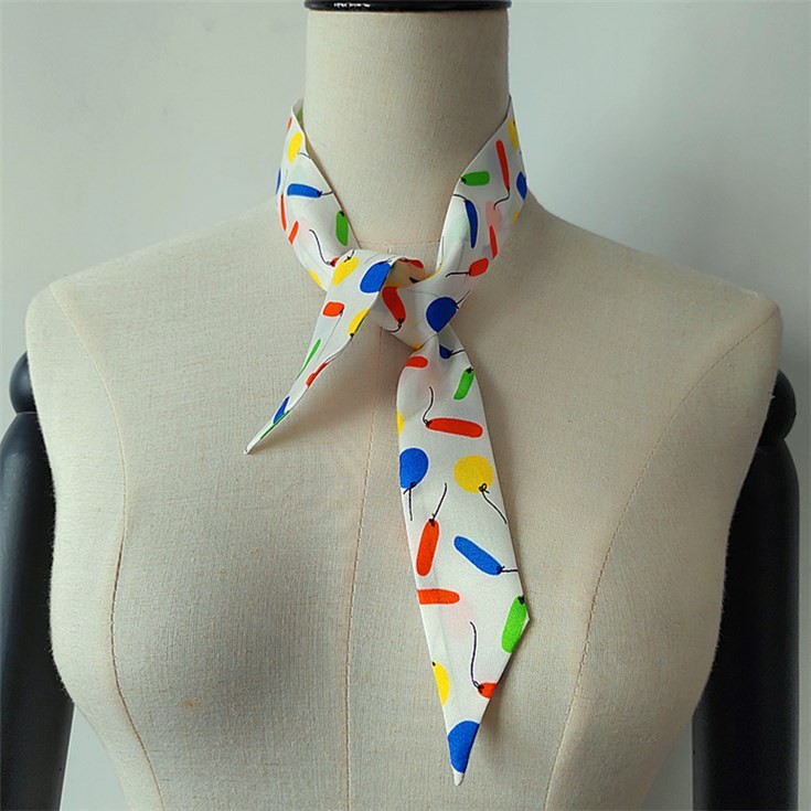 Scarf factory custom printed silk scarves no minimum