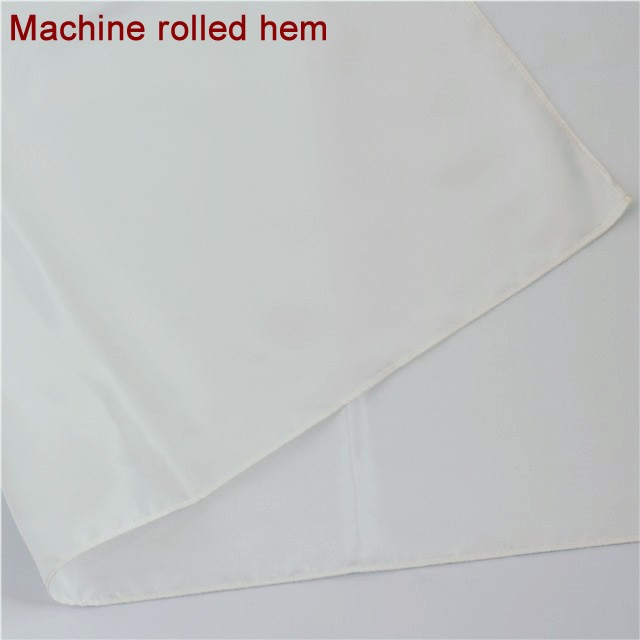 Scarf factory white silk scarves for painting