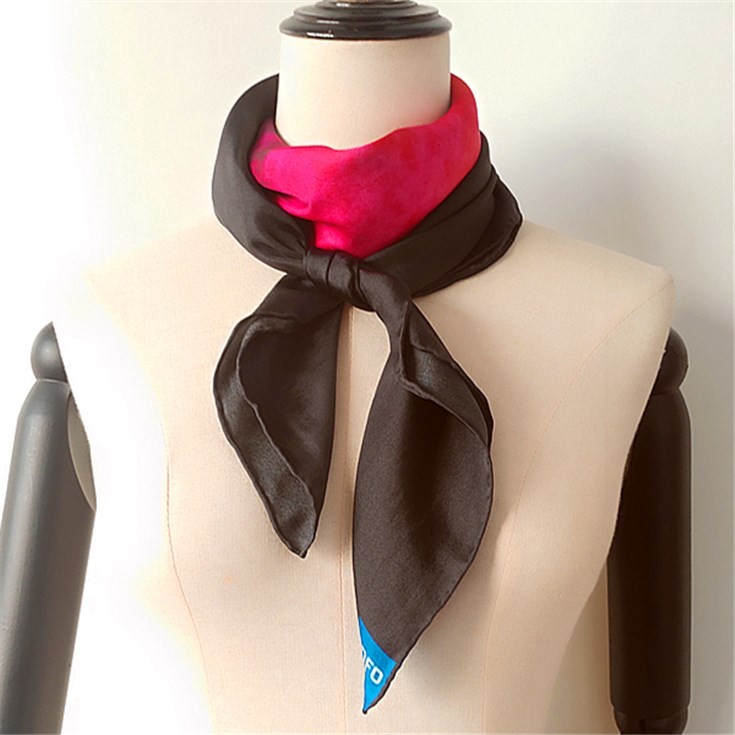 Silk scarf manufacturer custom printed scarves wholesale