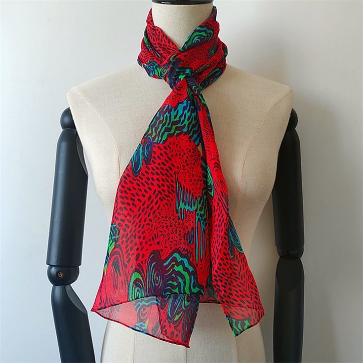 Silk scarf manufacturer custom silk head scarves wholesale
