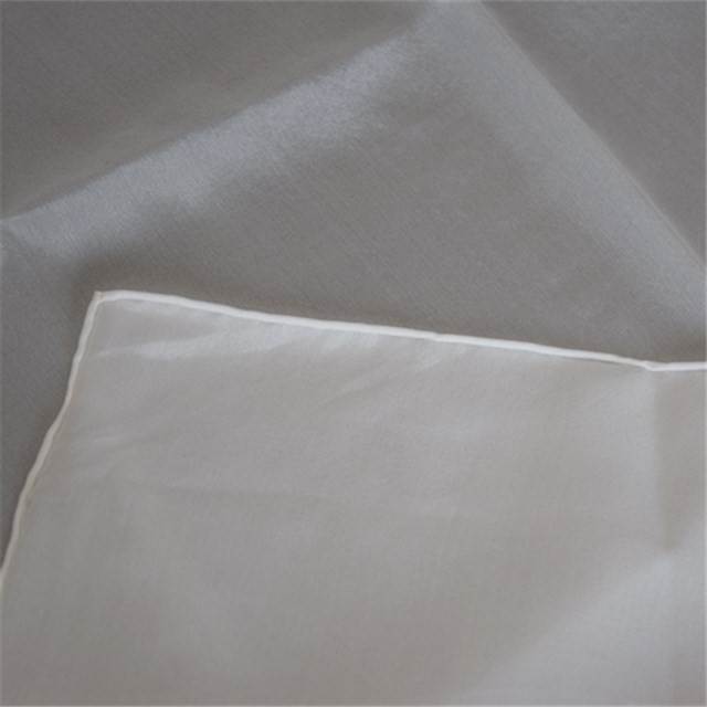 Top end white silk chiffon 8 mm for Dying in scarf factory