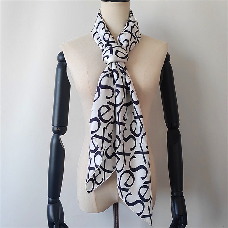 Wholesale silk scarf suppliers custom silk scarf printing