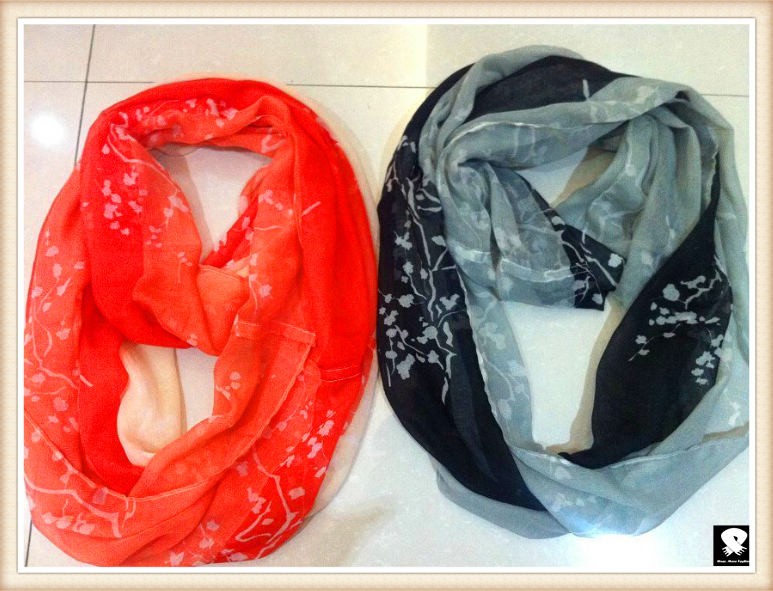 Infinity viscose scarves, china scarf factory
