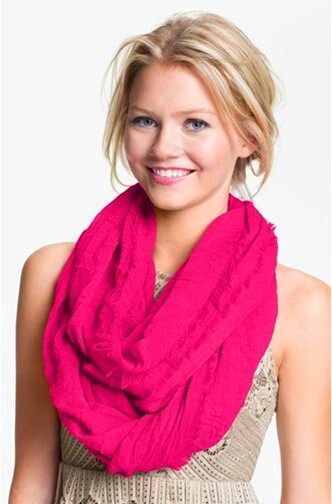 Plain colors scarves, 13 colors options