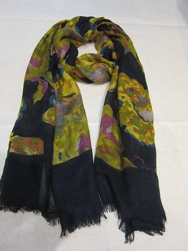 Scarf factory, super stylish abstract scarf