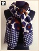 Fashion leopard scarf with super soft handle