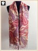 Large size paisley scarf with more color options