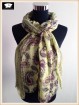 Scarf factory, paisley acrylic scarf