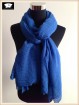 Solid color acrylic scarf