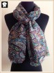 Super soft acrylic scarf with stylish paisley