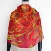 Bandana scarf printing service for the cotton and linen blend fabrics