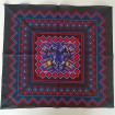 Custom organic cotton head bandanas wholesale in china scarf factory