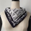 Scarf factory custom printed bandanas no minimum