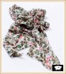 China scarf factory small floral scarf