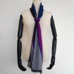 Scarf factory custom modal and silk twill made neck scarf with logo