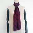 Scarf factory wholesale custom mens skinny scarf