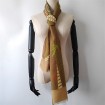 Scarf manufacturer digital printed custom silk and wool scarves no minimum