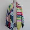 Silk scarf factory manufacturer custom cape scarf shawl