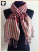 Multi-Color stripes and checks scarf